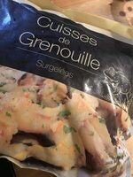 Cuisses de grenouille surgelées