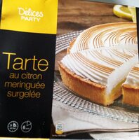 Tarte au Citron Meringuée Surgelée