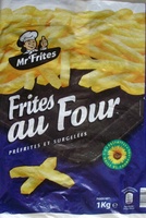Frites au Four, Préfrites et Surgelées