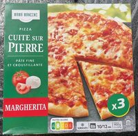 3 Pizzas Margherita