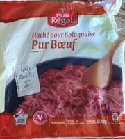 Haché Pur Bœuf Pour Bolognaise, Surgelé