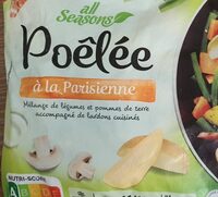 Poêlée à la parisienne