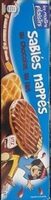 Sablés nappés au chocolat au lait