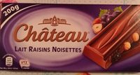 Lait Raisins Noisettes