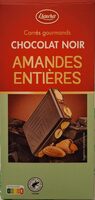 Chocolat Noir Amandes