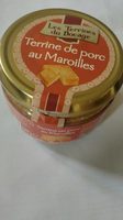 Terrine de porc au Maroilles