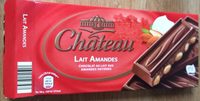 Chocolat au lait aux amandes entières
