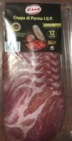 Coppa di Parma I.G.P