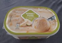 Sorbet poire
