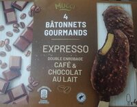 Expresso double enrobage café & chocolat au lait