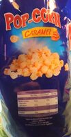Pop corn caramel