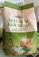 Tarrine de pain grillé