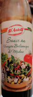 Sauce au Vinaigre balsamique de Modène