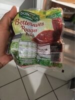Betteraves rouges bio