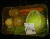 Légume pot au feu origine france