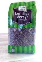Lentilles vertes
