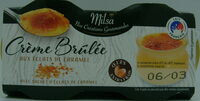 Crème brûlée