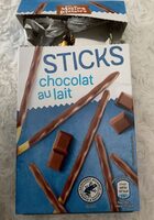 Sticks chocolat au lait