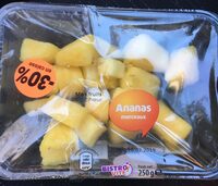 Ananas morceaux