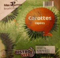 Carottes râpées