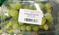 Raisin blanc