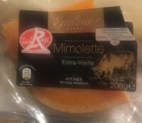 Mimolette extra vieille