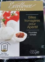 Billes fromagères pour aperitif