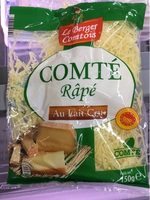 Comté Rapé au lait cru
