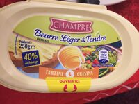 Beurre leger et tendre