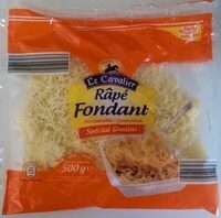 Râpé fondant Mozzarella - Emmental Spécial Gratins (24 % MG)