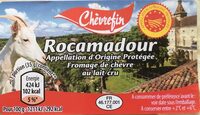 Rocamadour - Fromage de chèvre au lait cru