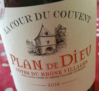 Vin Plan de Dieu
