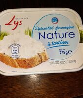 Spécialité fromagère nature à tartiner