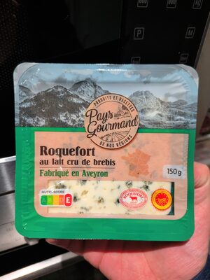 Roquefort (31,7% MG)