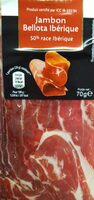 Jambon bellota Iberique