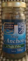 Filets d’anchois a l’huile d’olive