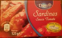 Sardines sauce Tomate