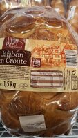 Jambon en croûte