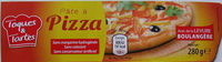 Pâte à pizza