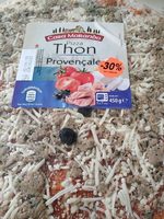 Pizza thon provençale