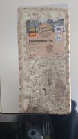 Flammekueche - Tarte flambée aux lardons et oignons