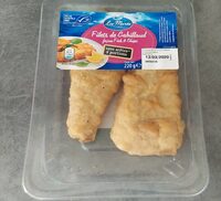 Filet de cabillaud facon fish & chips