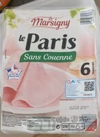 Jambon de Paris - 6 tranches