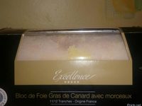 Bloc de foie gras de canard