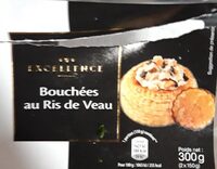 Bouchées au ris de veau