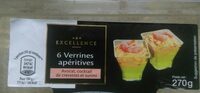 Verrines apéritives