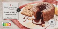 Lava Cakes - Spekulatius