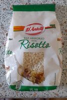 Riz arborio pour risotto