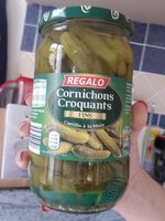 Cornichons croquants fin
