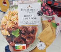 Hirsch-Gulasch